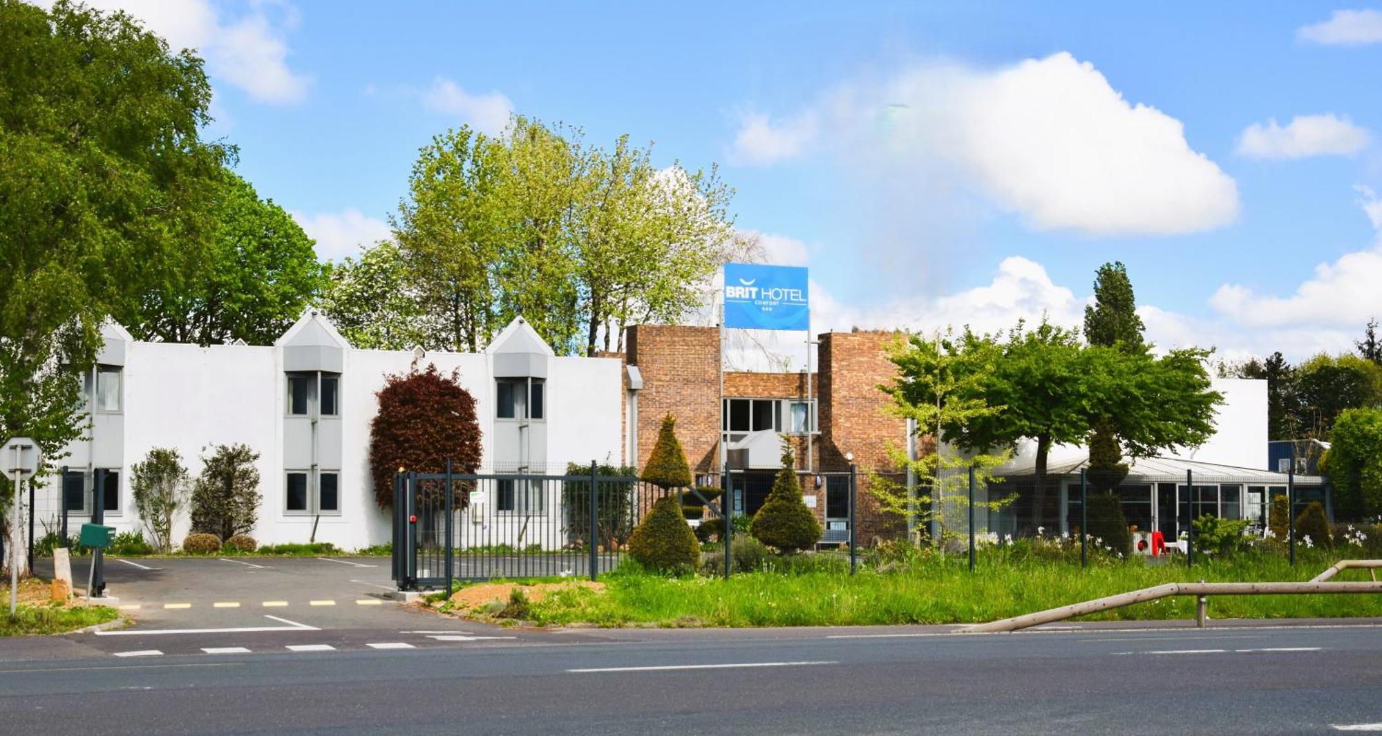 Brit Hotel Caen Herouville Exteriör bild