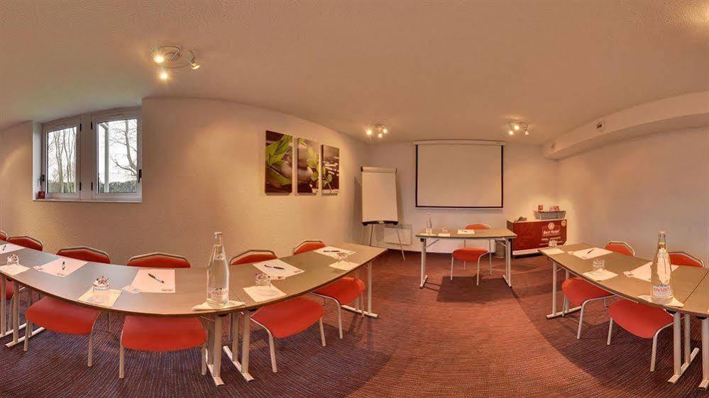 Brit Hotel Caen Herouville Exteriör bild