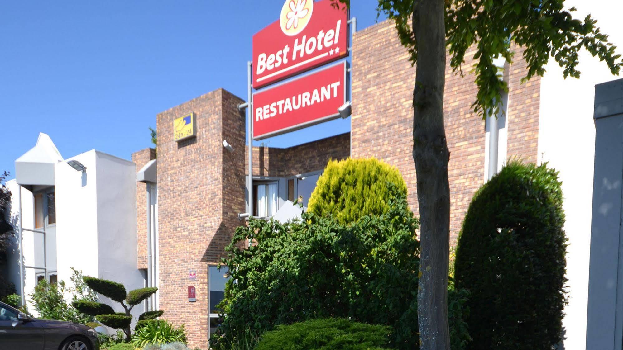 Brit Hotel Caen Herouville Exteriör bild