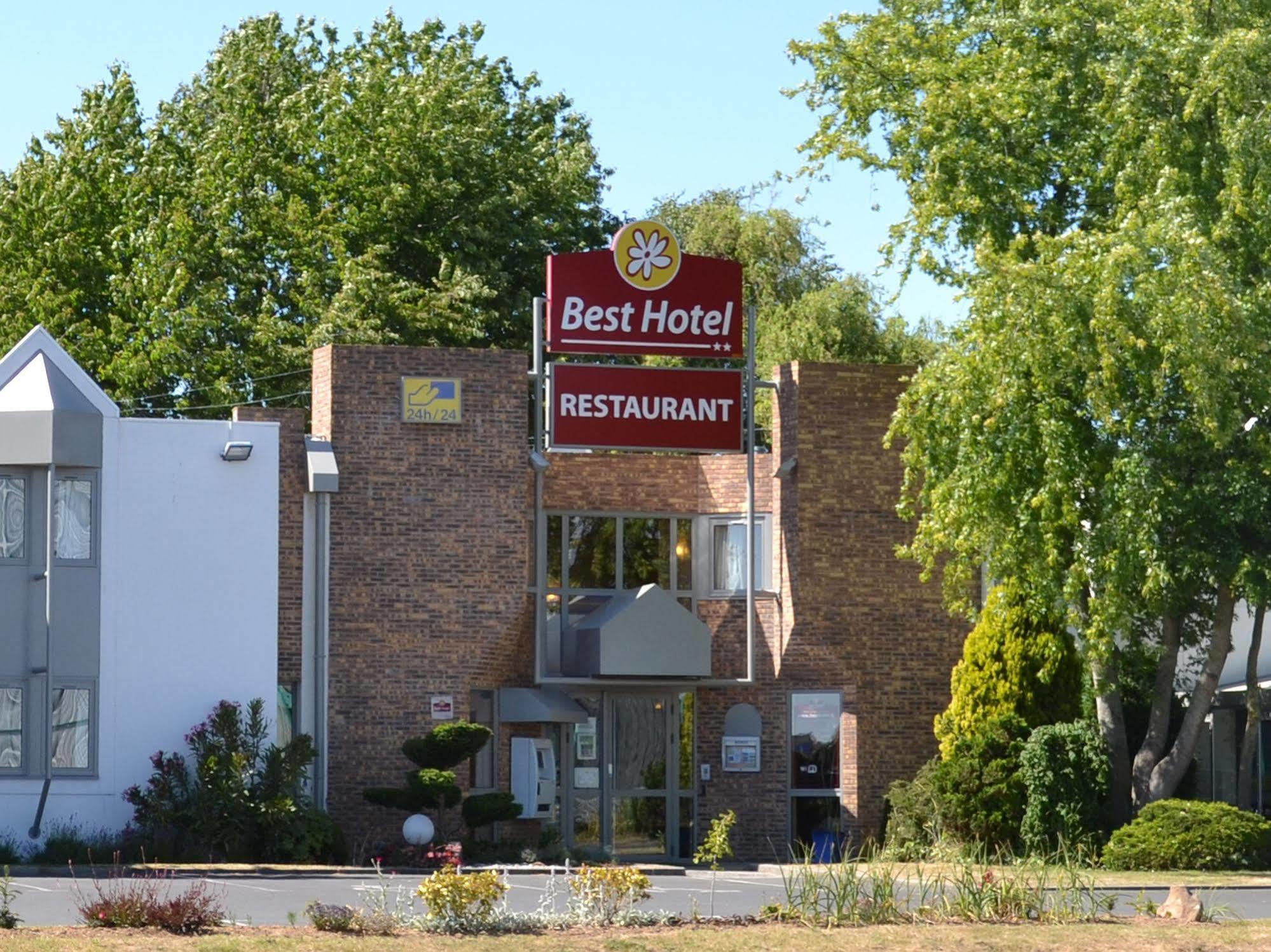 Brit Hotel Caen Herouville Exteriör bild