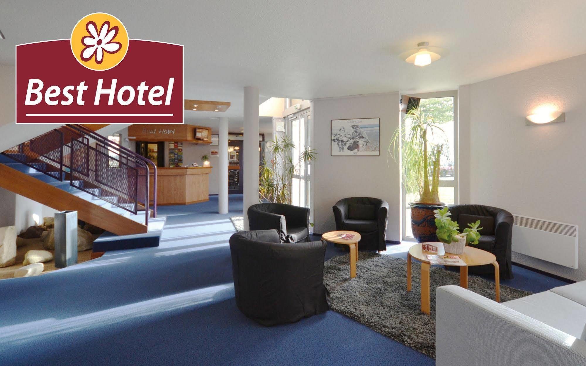 Brit Hotel Caen Herouville Exteriör bild